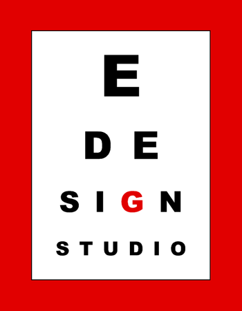 E Design Studio was created 2003, with the idea to exclusively offer graphic design services with a strong focus on the final user target.