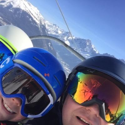 I am just me, sorry! I used to double as a ski prep technician for my Ski Racing son, Zac (https://t.co/LD6lt3DQmt). Plus Chair at SkiMK Race Team