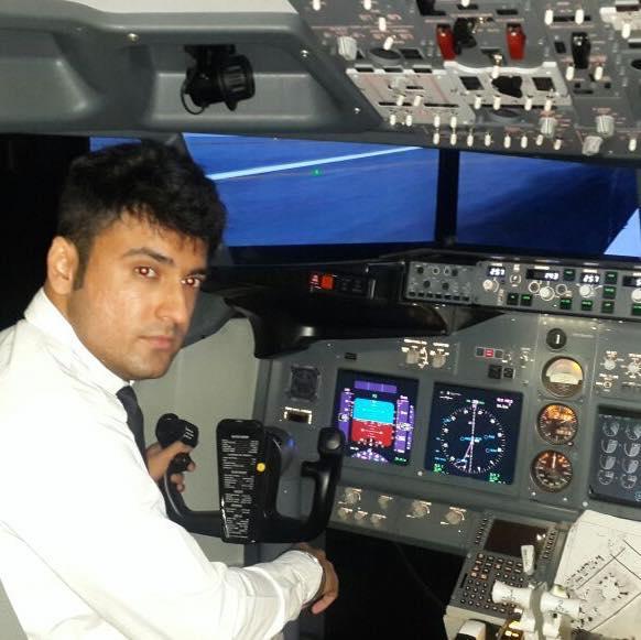 first officer @ eithad airways