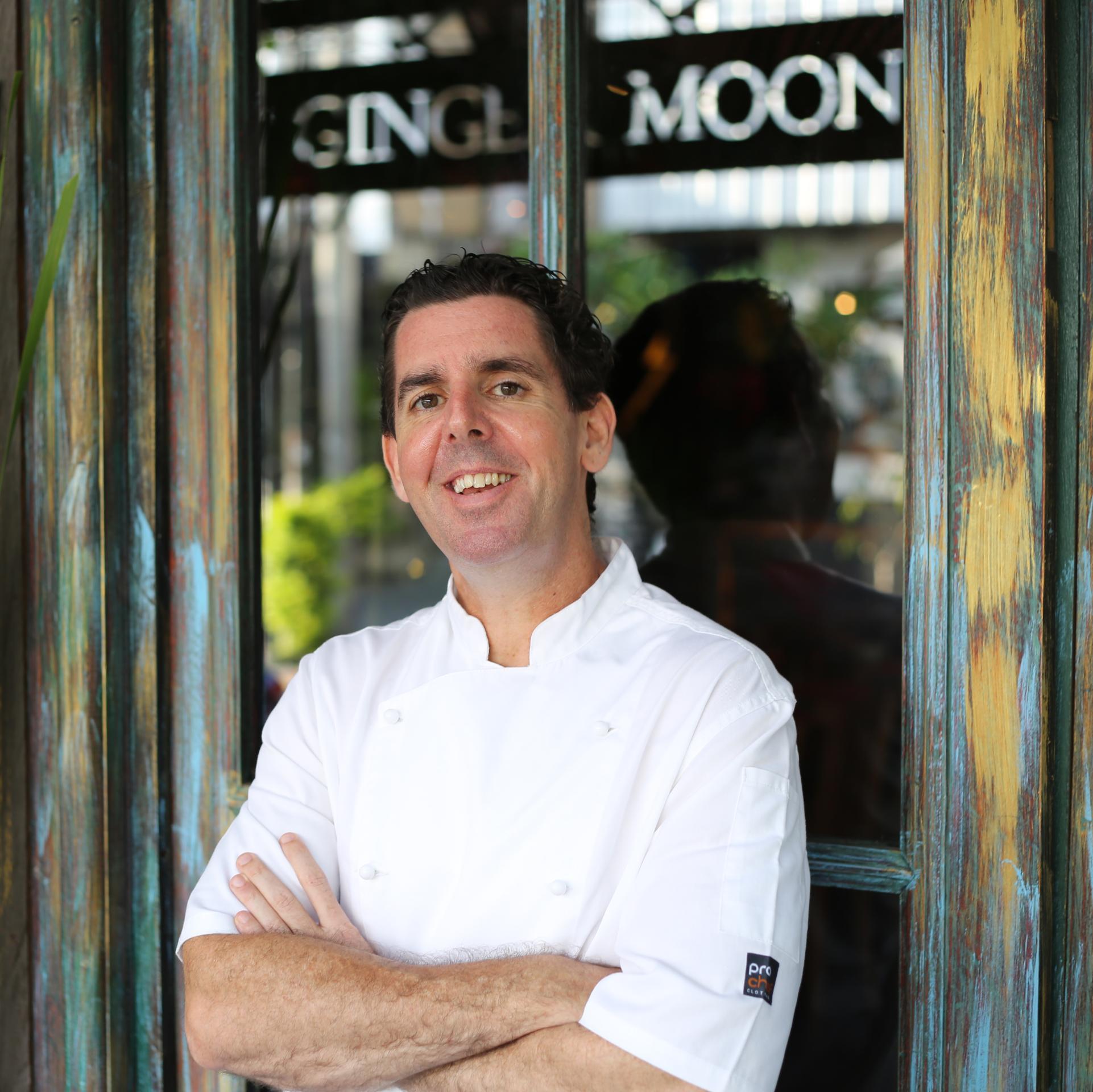 Chef/ owner of Ginger Moon Canteen & Jackson Lily’s, Bali. Author Our Bali Your Bali.