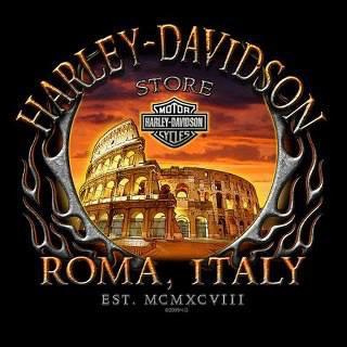 Profilo ufficiale Harley-Davidson Store Roma!