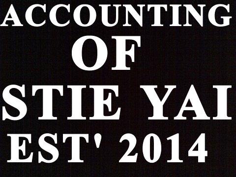 OFFICIAL ACCOUNTING STIE YAI '14 | Day Class and Night Class | Ada di sudut kampus C STIE YAI