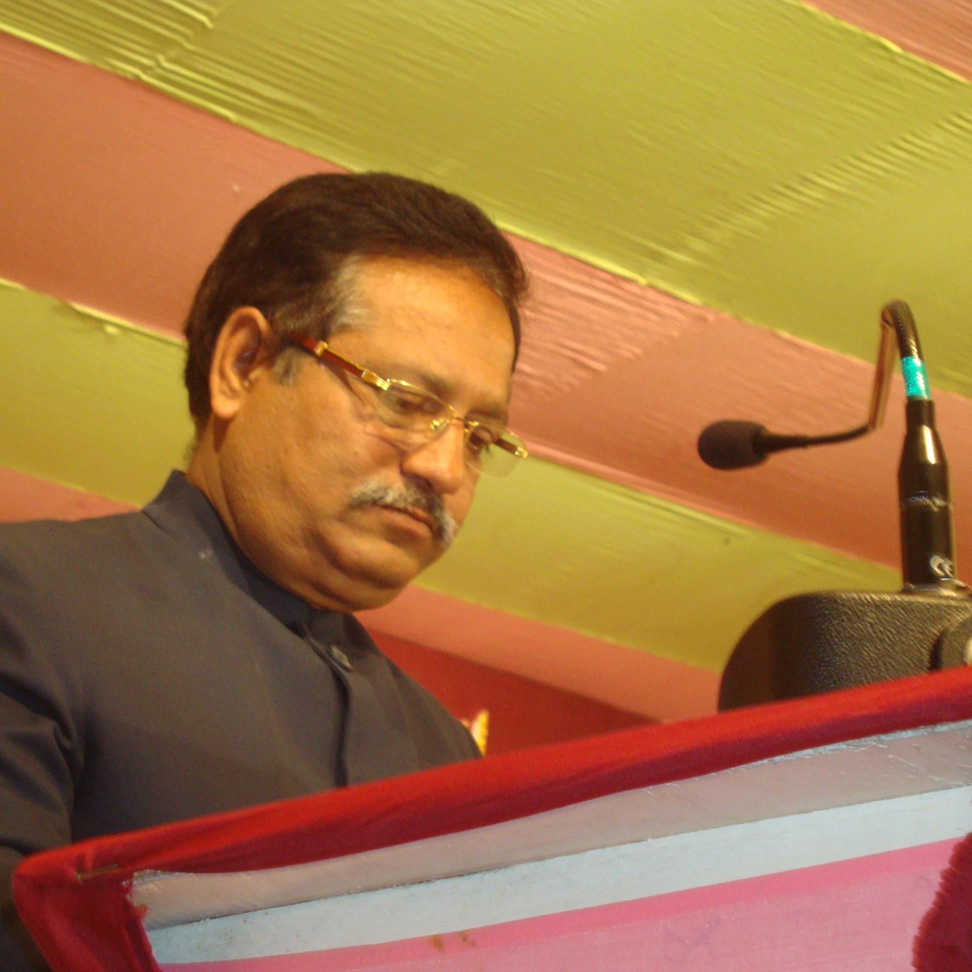 General Secratary, International Human Rights Association, General Secretary, NCP Bihar