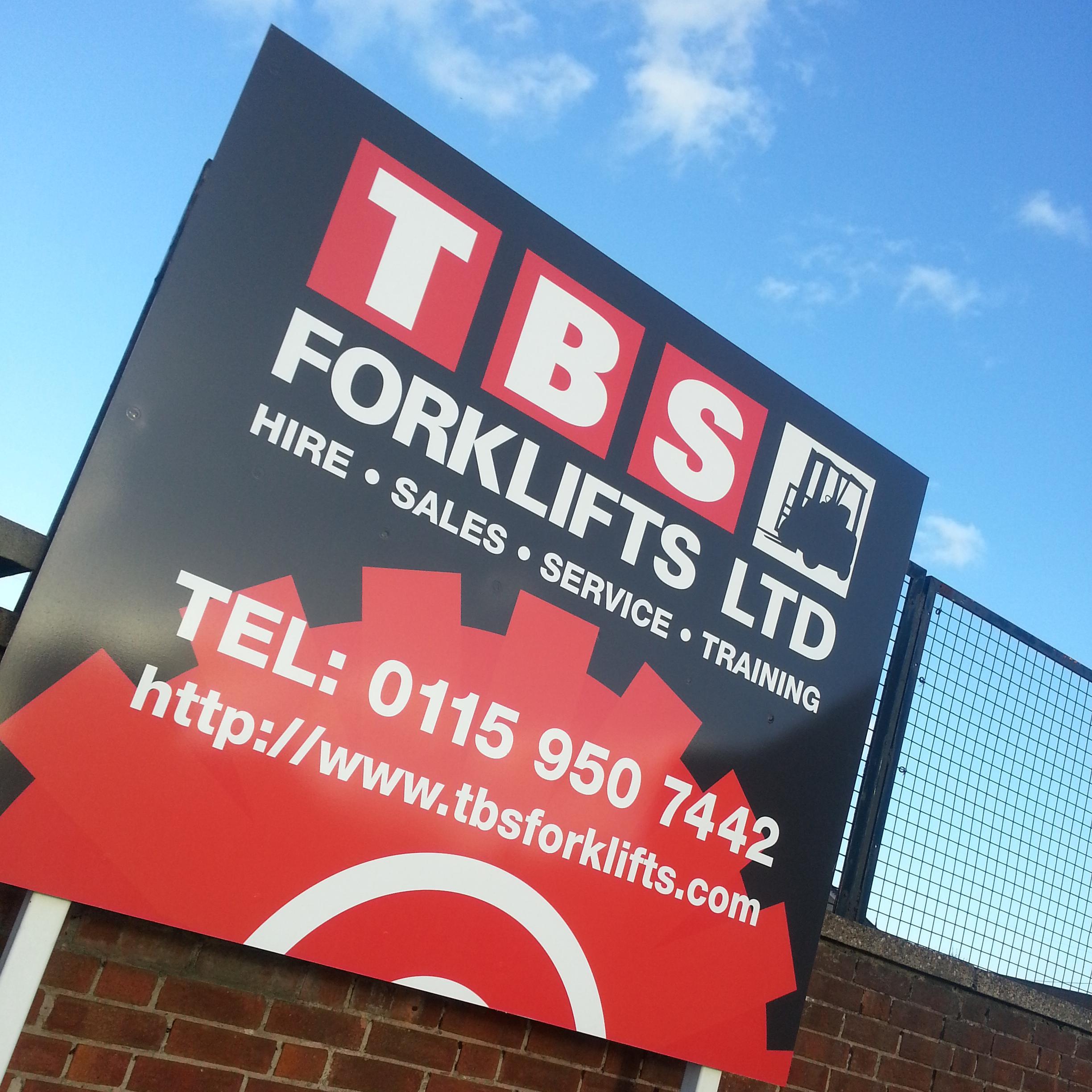 TBS, based in Nottingham are one of the leading independent materials handling companies serving the East Midlands