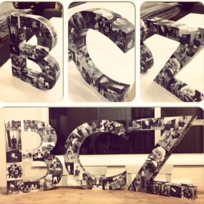 Whatever the occasion, a birthday, anniversary, wedding day, a feature for your home, we make bespoke 3D letters, numbers & symbols for those cherished moments.