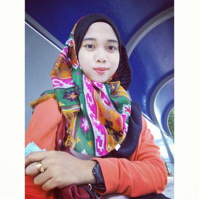 A cute daughter. A warmth mother to Nisrina. A lovely aunt. An adorable wife. HIS servant. Fikri's