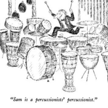 PercHunter's profile picture. re-tweeting the best drum/percussion related tweets