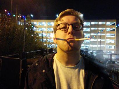 ReuBarker's profile picture. Don't get mad. I'm only being real.