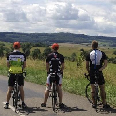 London_2_Athens's profile picture. May 30th - June 20th. Cycling 3700 km. Fundraising for Spark Inside, help push us on by donating below.