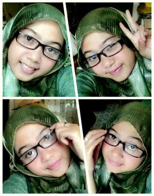 Graduated of Gontor for Girls one 2011 | Student of Arabic Literature 2012 at State Islamic University of Bandung | Original Since 1992