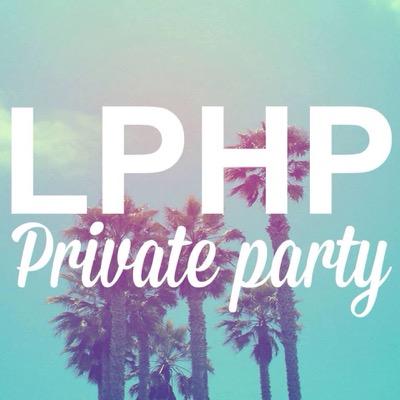 LPHP_CREW's profile picture. #PRIVATEHOUSEPARTY MAKERS  / SINCE 2010