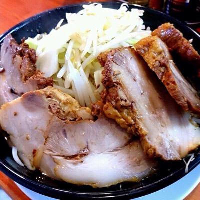 J-LOW麺青葉店 営業時間11時半〜14時 インスパイア系ラーメンのお店です。お店裏に駐車場4台分あります。よろしくお願いします。#ラーメン #インスパイア系 #つけ麺 #油そば 夜営業は、成瀬本店にて同じメニューで対応してます。@junpeyramen