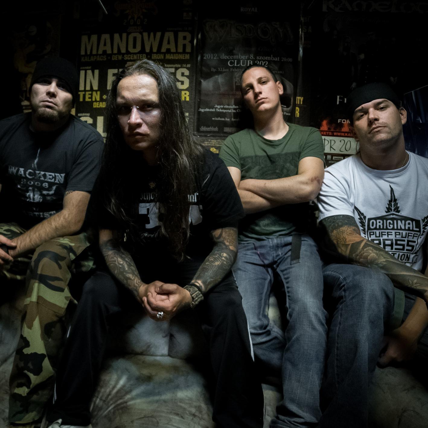 Groove/Thrash Metal from Hungary