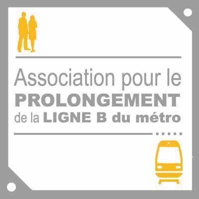 Association pour le Prolongement de la Ligne B: sensibiliser les citoyens, les élus, les entreprises au projet de #PLB, mobiliser autour de l’enquête publique.