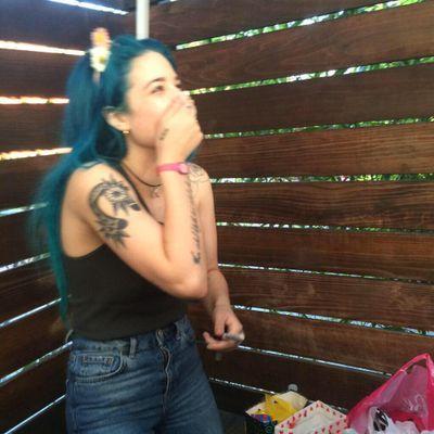 you touched me and suddenly i was a lilac sky