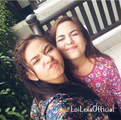 First ever fan account for Loisa and Alexa. ❤ Let's spread the LoiLexa vibes! @alexailacad @iamAndalioLoisa • 12-03-14