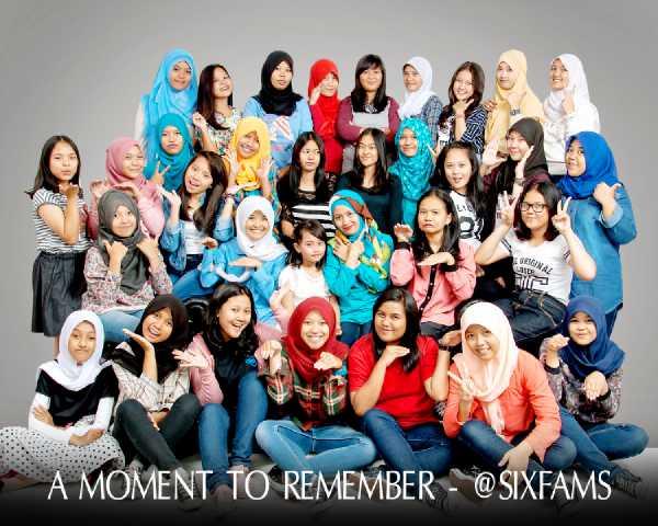 We are from sixfams , keep solid,compact&succes , #Weareonewearefamily , stay with amazing , and let's havefun together forever!! One for all , all for one!!!