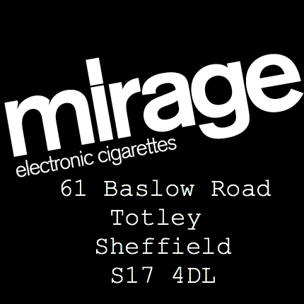 MirageECig's profile picture. Mirage Totley Sheffield branch. The healthier alternative.