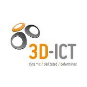 3D-ICT is an all-round ICT-solutions company that mainly focuses on Consultancy, Managed Services/Managed Staffing, Master Vendoring and Software Development.