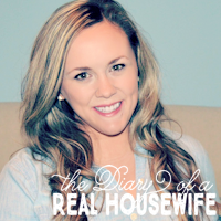 Wife, Mom, and Child of God and the girl behind the blog at The Diary of a Real Housewife