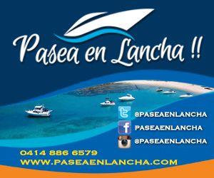 paseaenlancha's profile picture. Alquiler de yates y lanchas en exclusiva, paseos en lanchas a las playas del PN Mochima, viajes a la isla La Tortuga. +58 414 8866579 RTN 11752 Lic TTAC-51