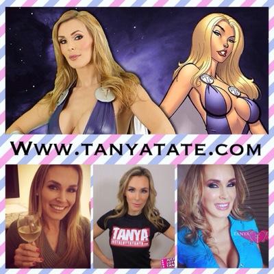 18+ Only! Fan Page For (And With Her Blessing) Cosplay Queen, British Born & Bred Adult Actress @TanyaTate #TeamTanyaTate #TanyaTaters NSFW