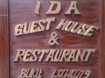 IDA GUEST HOUSE & RESTAURANT BUKIT LAWANG  email.  muhdi77@hotmail.com