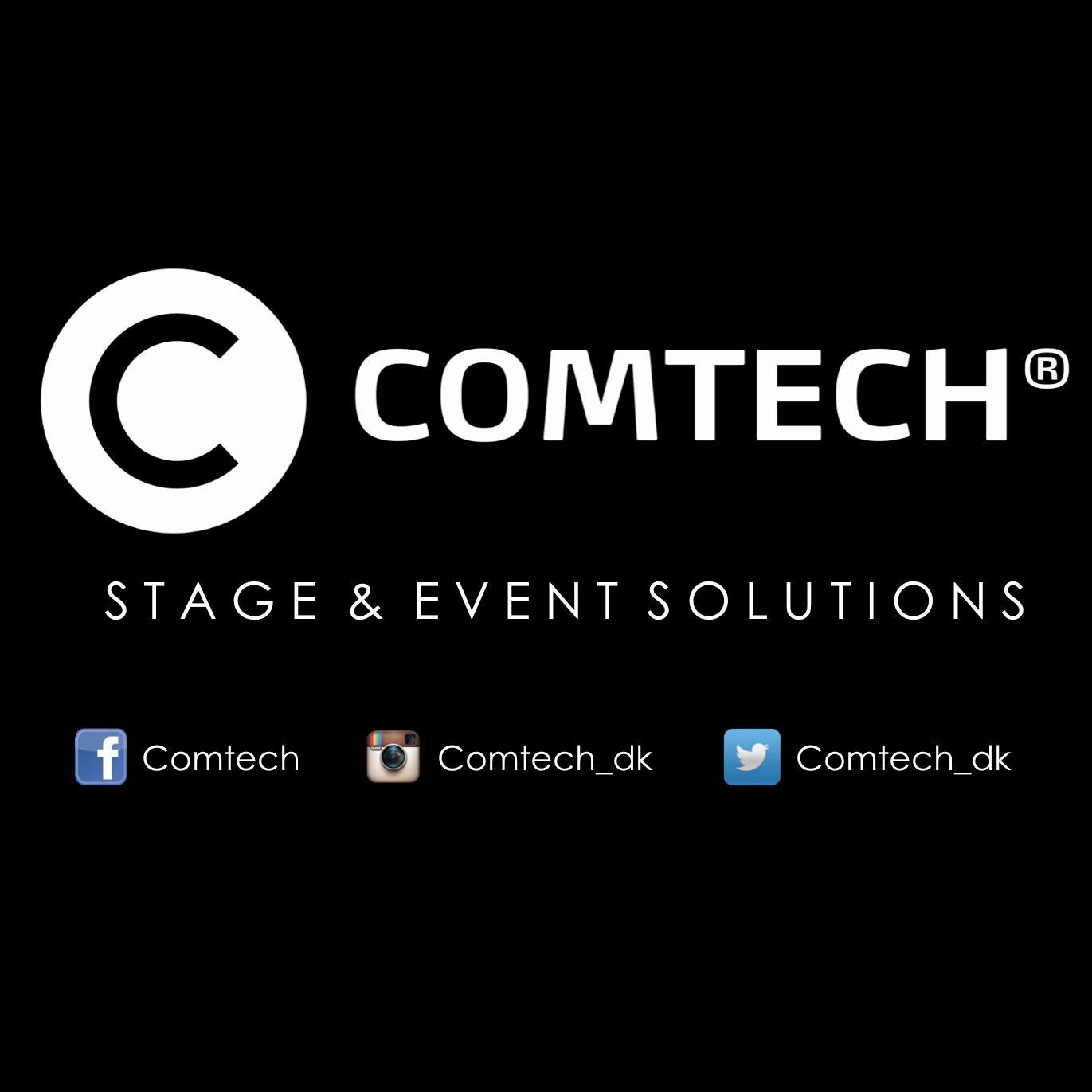 Comtech_dk's profile picture. Professionelle Lys, Lyd, Scene, Konference & AV Løsninger.