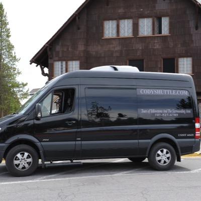 CodyShuttle's profile picture. Owner of Cody Shuttle Service and Yellowstone Park Tour
