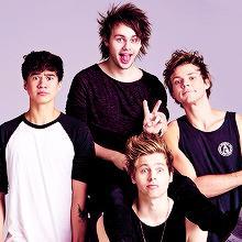 Even though 5sos don't know that I exist, I'm still here supporting and loving them.