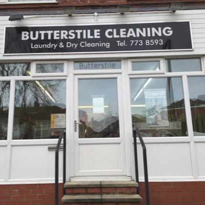 Butterstile150's profile picture. Laundry & Dry Cleaning done on the premises by John & Shirley Brumby. 150 Butterstile Lane, Prestwich, Manchester M25 9TJ. 0161 773 8593.