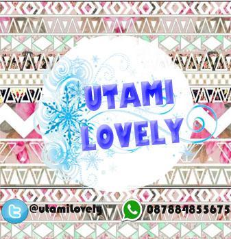email : utamilovelyshop@gmail.com ig : utamilovely