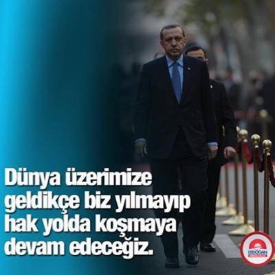 Sadece AK Hesaplar Takip Etsin paralelcileri silerim