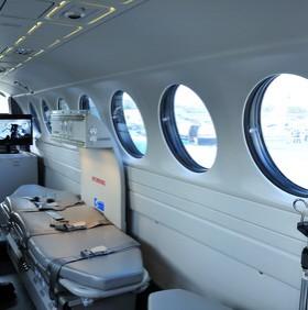Trasferimenti in Aeroambulanza in Italia e all'Estero.