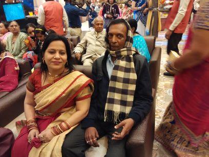 Doctor and assistant manager at Saraswati Vidya Mandir Tilhar