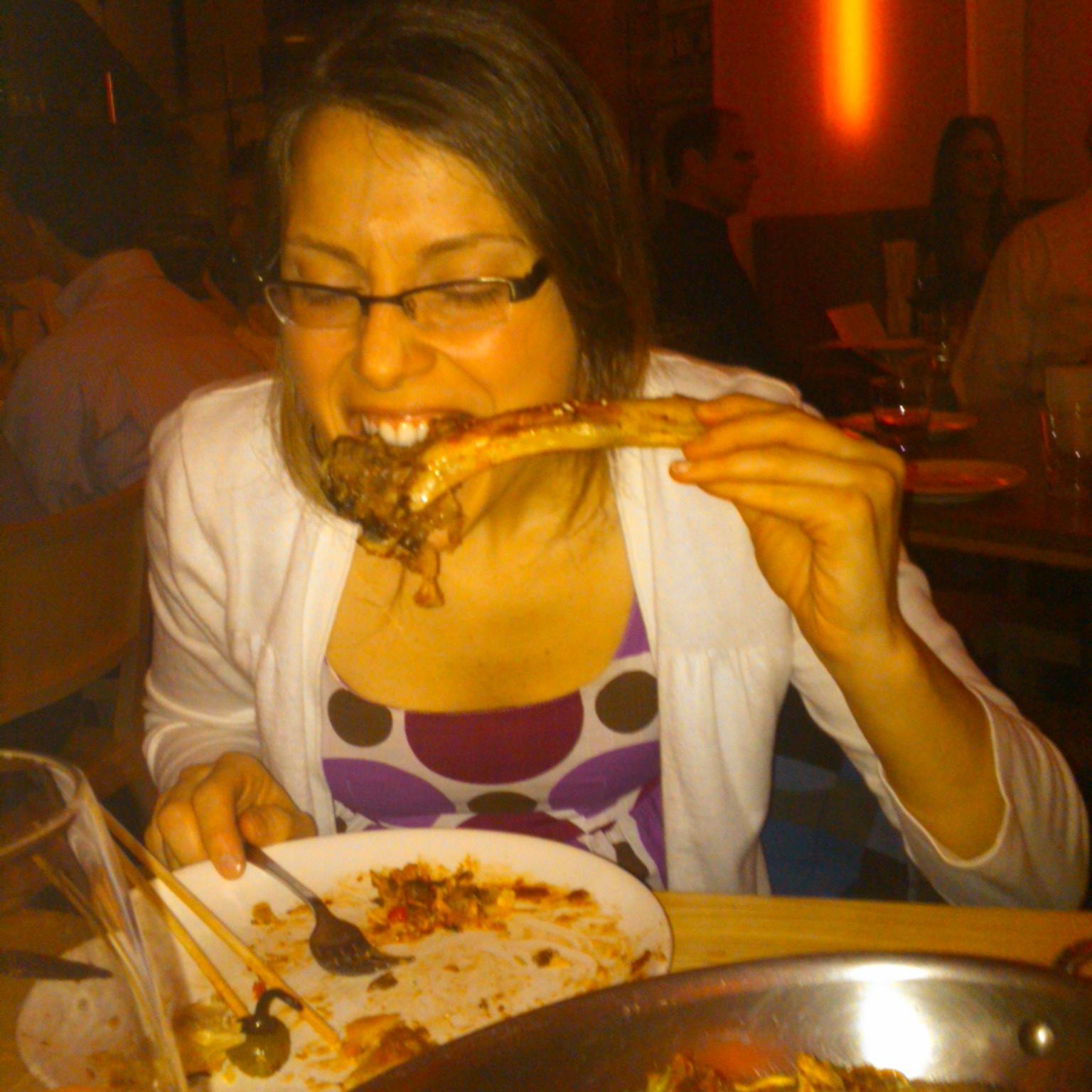 lover of all things food, restaurant and italian