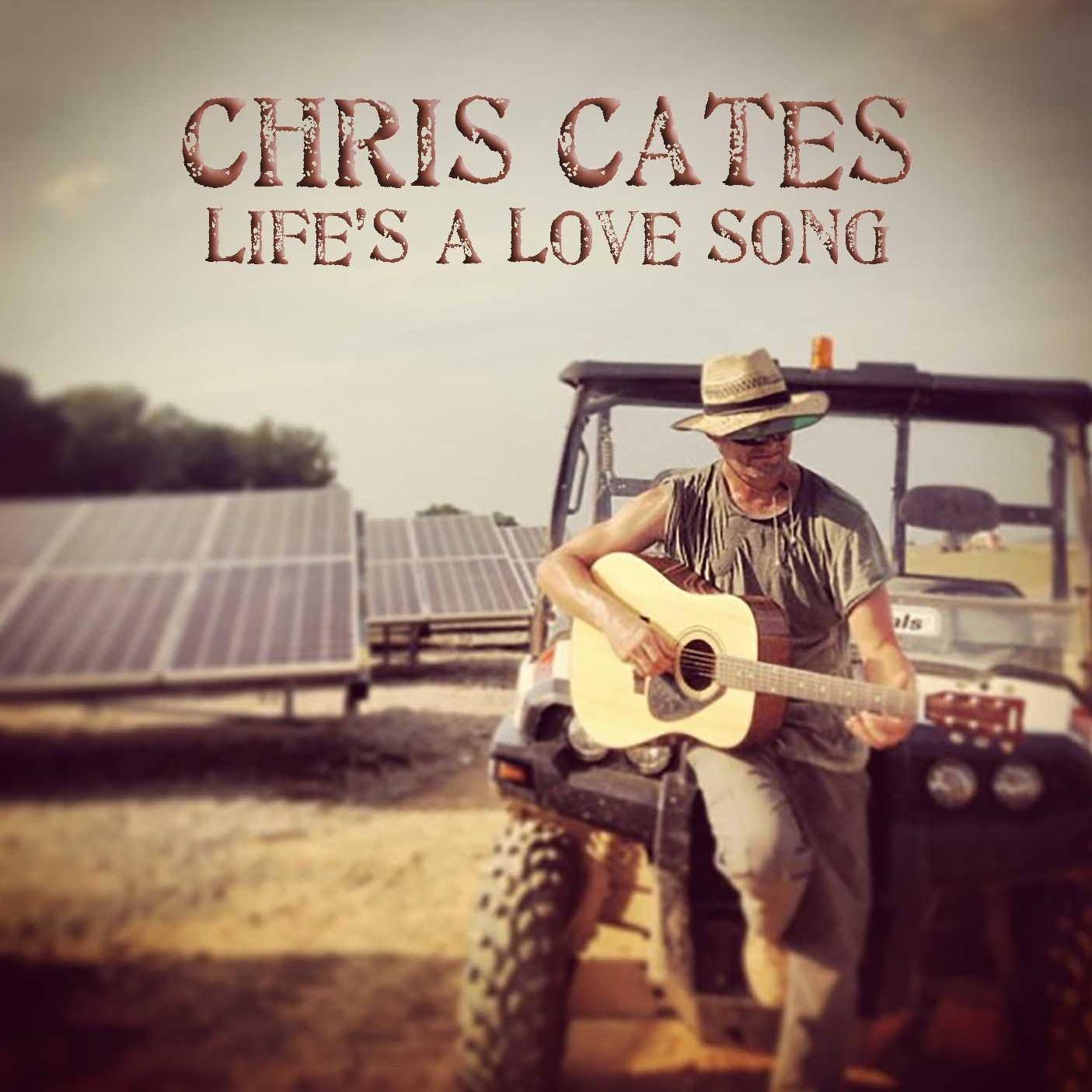 Solar farm building songwriter and producer partying with twin toddlers.