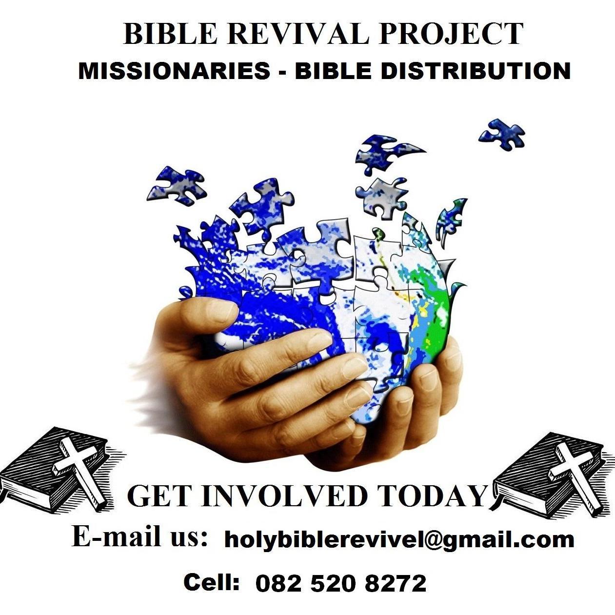 Bibles for the Poor. Our Vision: To Expend the Kingdom of GOD.