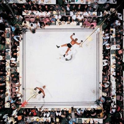 Time travelling through historical boxing moments...