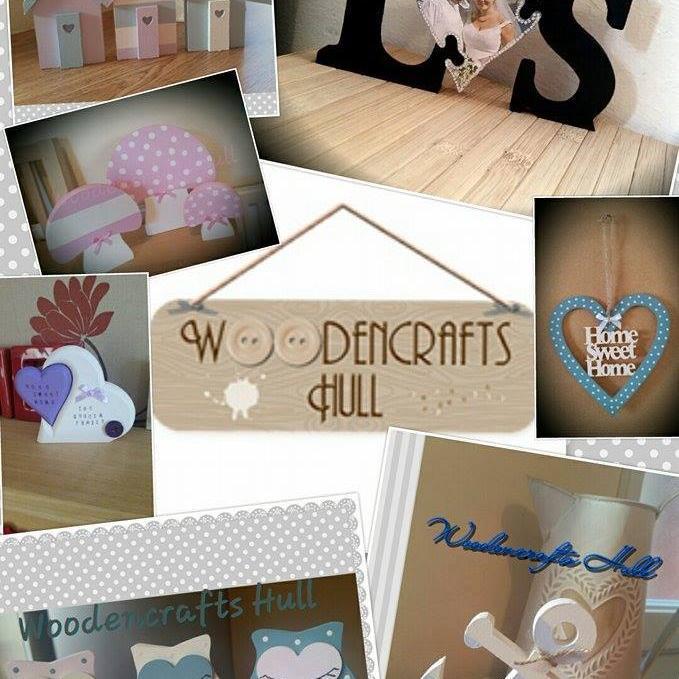 peronalised wooden gifts/keepsakes/plaques for any occasion. based in hull. check me out on facebook too - woodencrafts hull!  *mum to 3/crafter/self employed/g