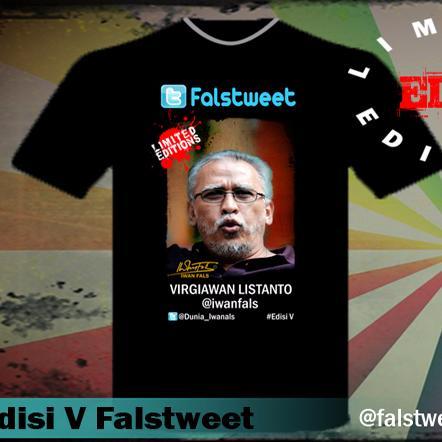 DIBUKA PEMESANAN FALSTWEET EDISI V sampai dengan 6 APRIL 2015. Info lengkap cek Twit Favorite @falstweet.