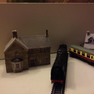 it a place where we have are trains running and we do videos every Friday