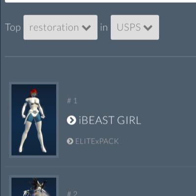 DCUO player on USPS4. HERO'The Elite Pack'