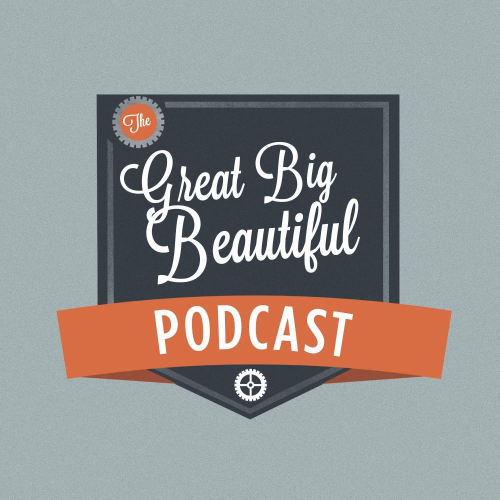 The Great Big Beautiful Podcast celebrates popular culture by talking to the people who create it. Hosted by @theroarbots and an awesome rotating guest host.