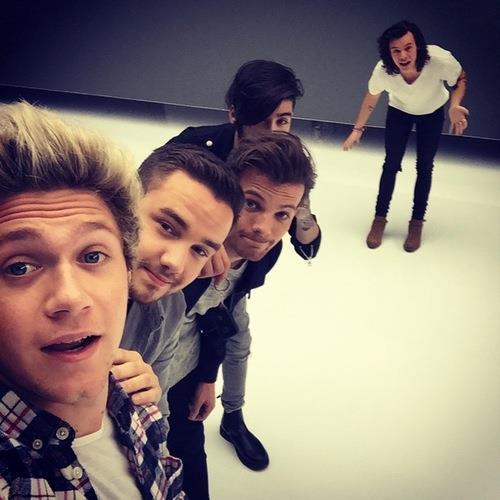 Twitter du MeetUp à Toulouse pour le projet des 5 ans des boys réalisé par @years5minutes !