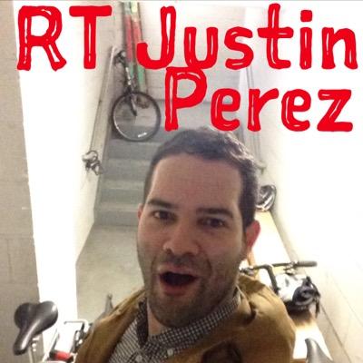 A profile for Comedian Justin Perez (@JustinPerez) to retweet himself.
