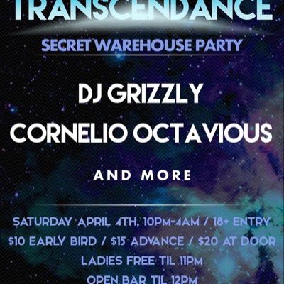 COME OUT AND EXPERIENCE TRANSCENDANCE.
Come as you are and always will be with great vibes and jungle juice.