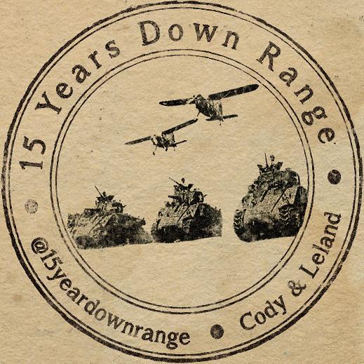 15yearDownrange's profile picture. Daily podcast from Afghanistan exploring the humorous side of deploying to the Middle East.