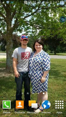 Myrick25's profile picture. I'm 22, Married to the love of my life @kishamyrick , Work at Fritz Steele