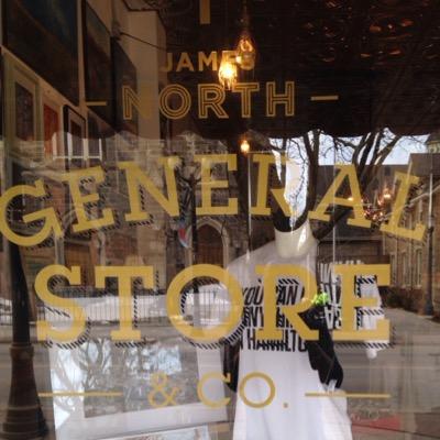 James North General Store, 95 James St North, Hamilton Ontario, L8R 2K6